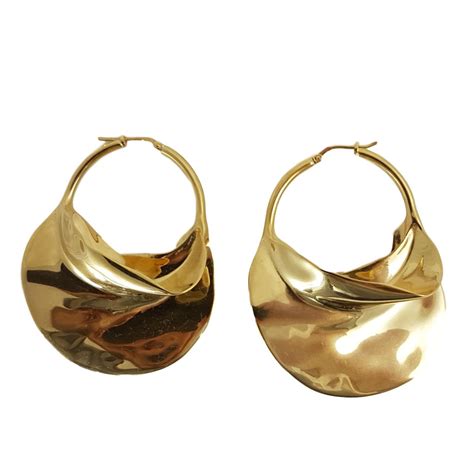 celine paris ohrringe|celine earrings.